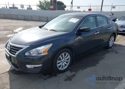 2014 Nissan Altima 2.5 S from USA, damaged, VIN 1N4AL3AP2EC325530